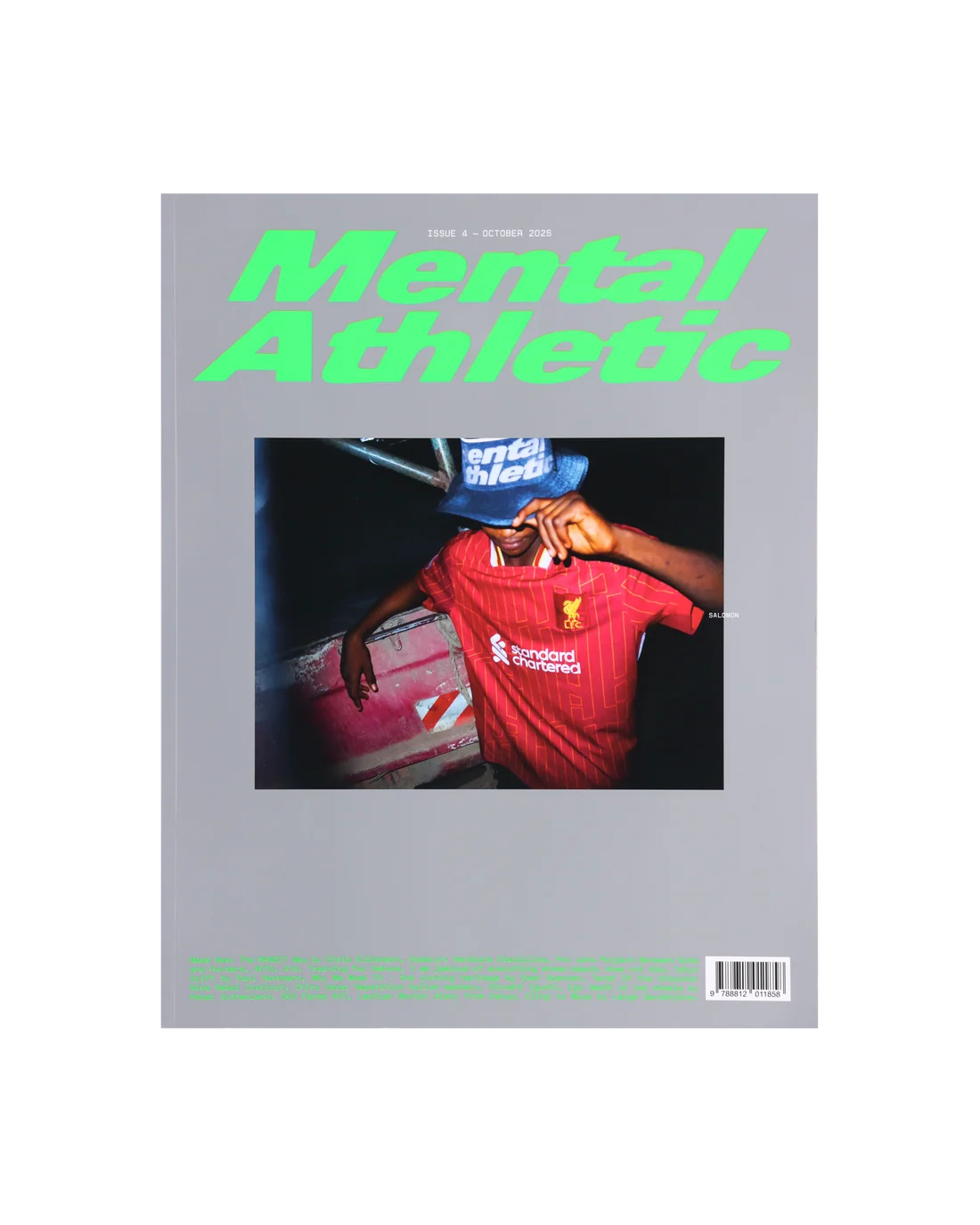Mental Athletic Issue N4/ Cover 3 Salomon