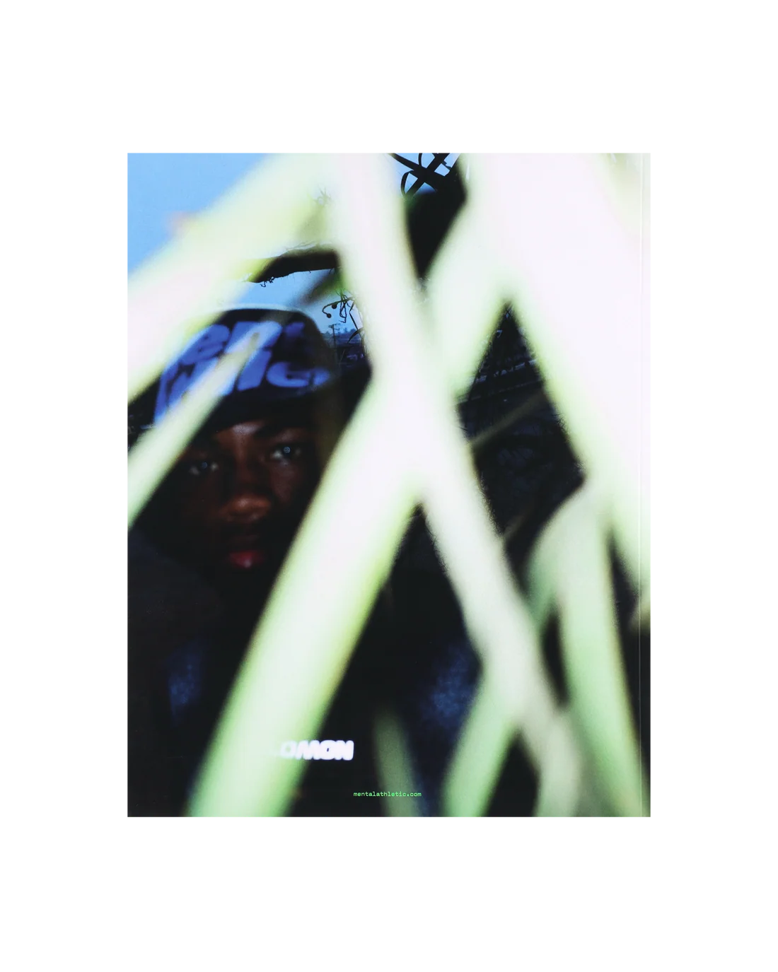Mental Athletic Issue N4/ Cover 3 Salomon