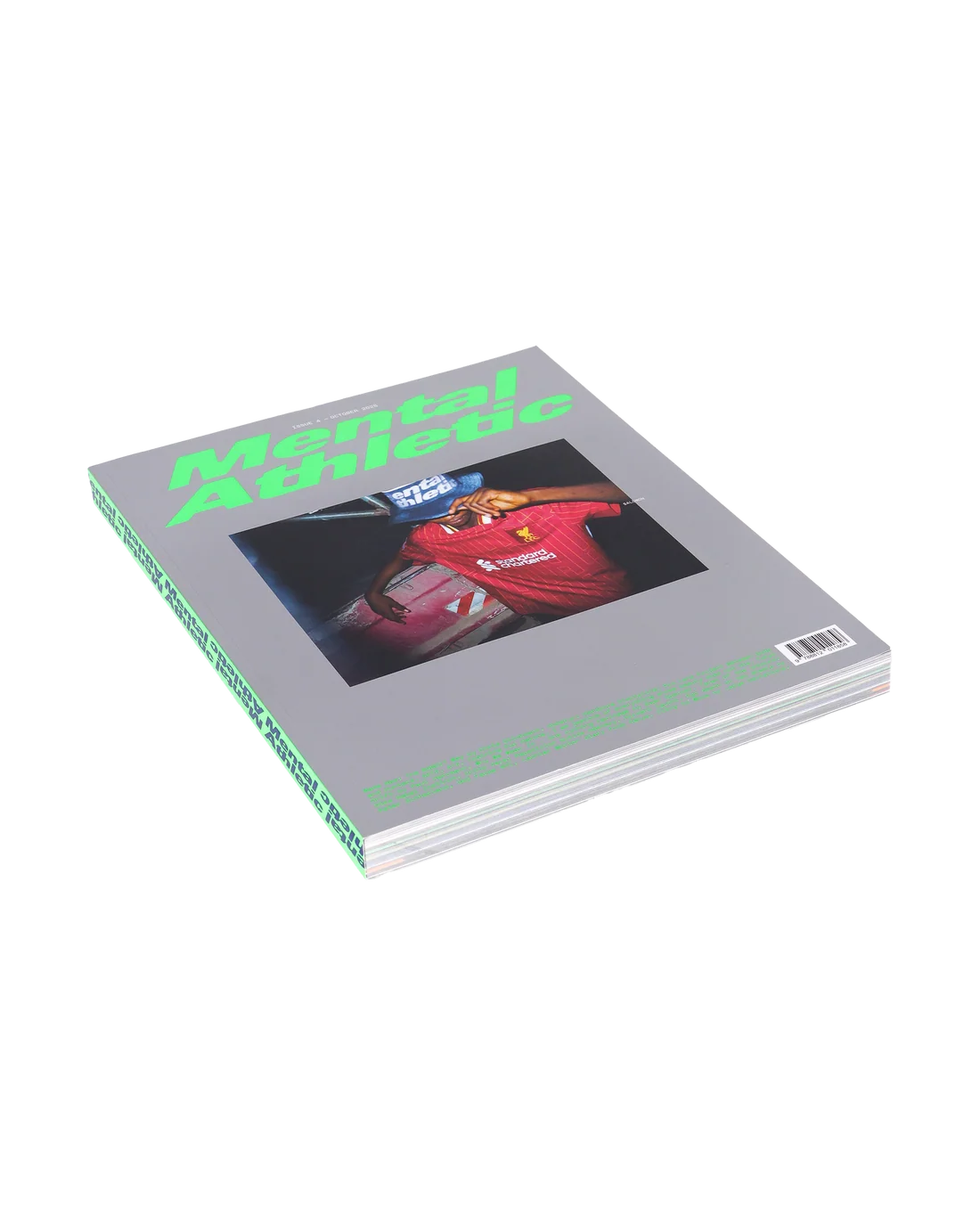 Mental Athletic Issue N4/ Cover 3 Salomon