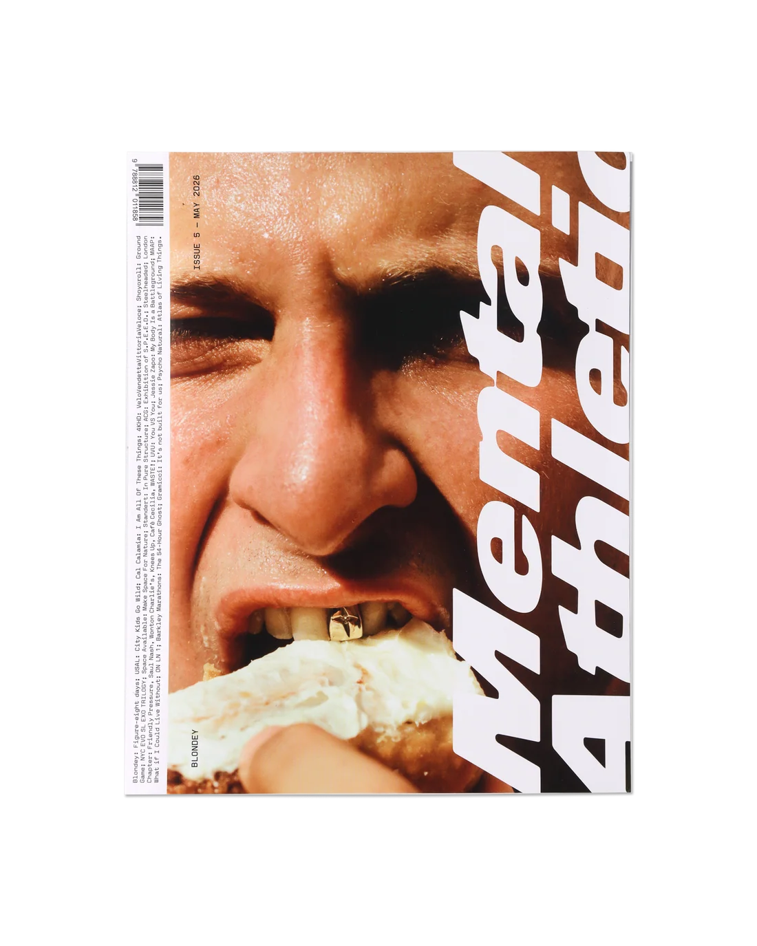 Mental Athletic Issue N5/ Cover 2 Blondey