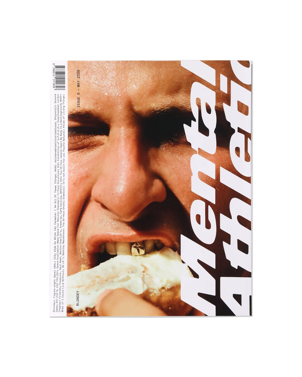 Mental Athletic Issue N5/ Cover 2 Blondey