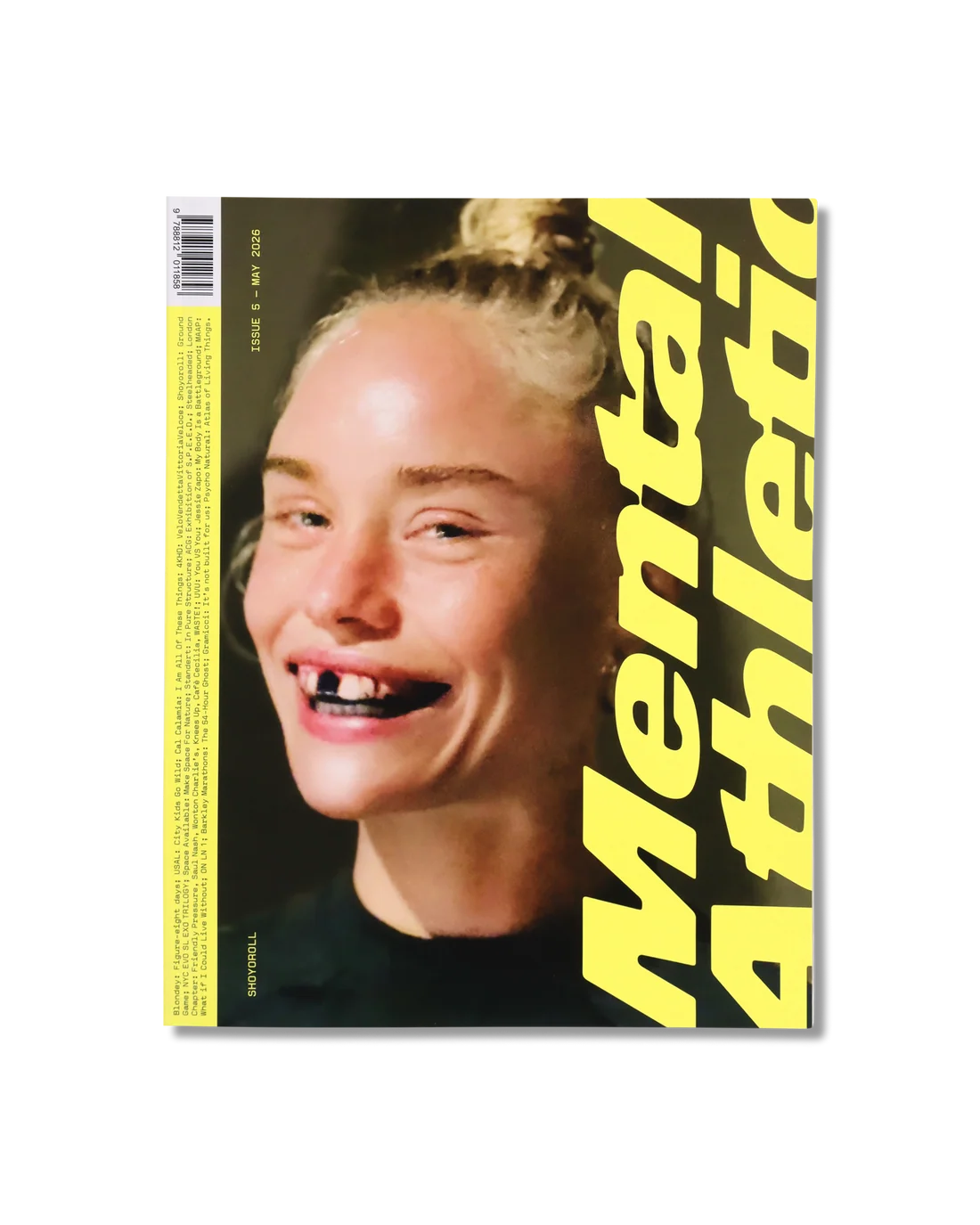Mental Athletic Issue N5/ Cover 3 Shoyoroll