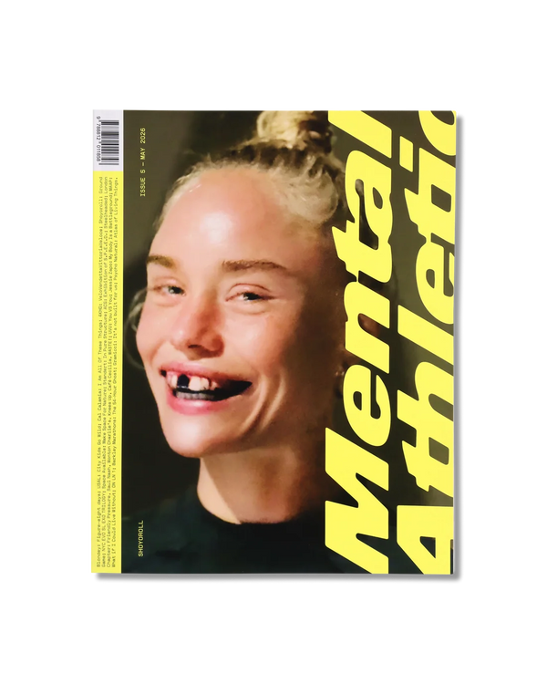 Mental Athletic Issue N5/ Cover 3 Shoyoroll