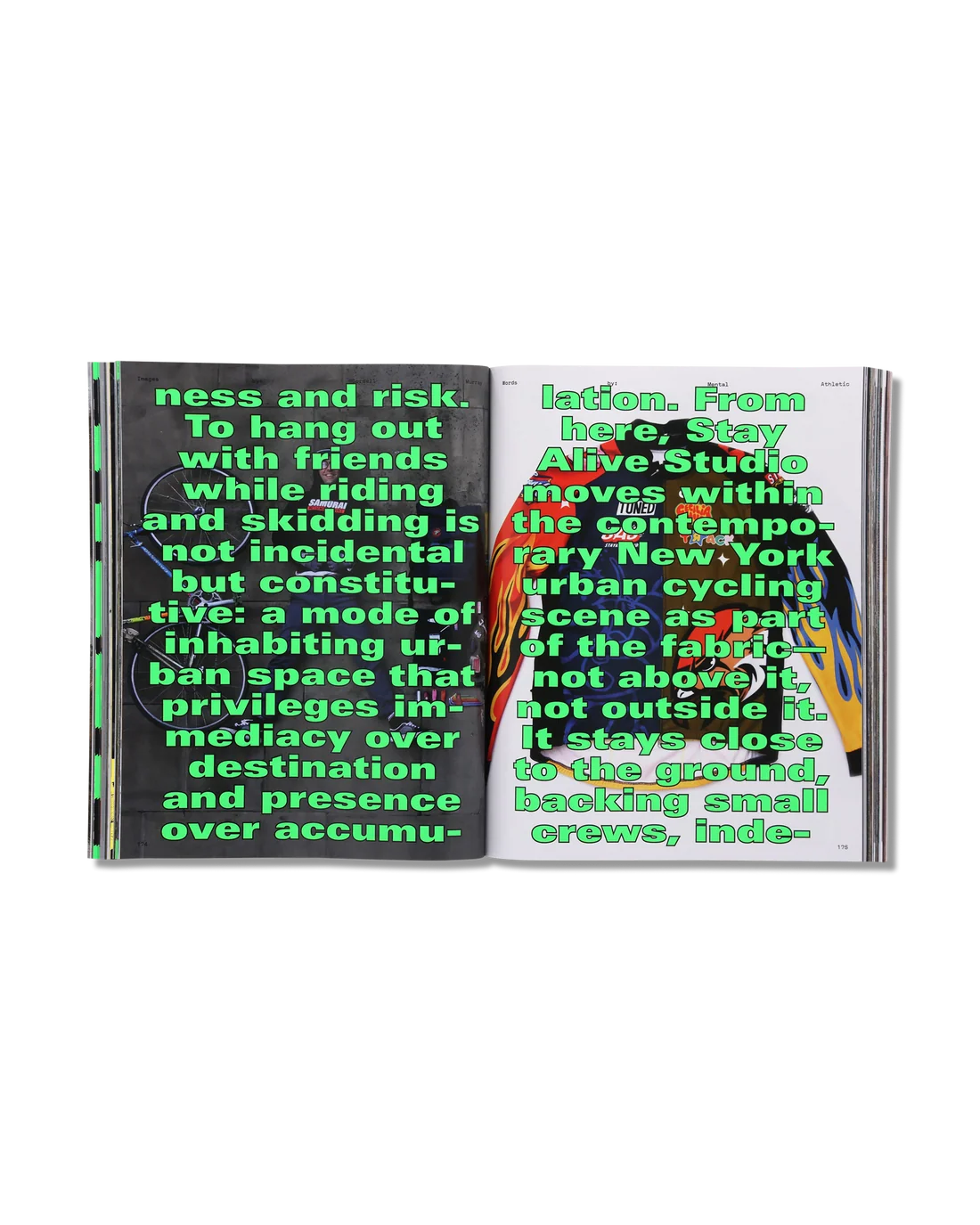 Mental Athletic Issue N5/ Cover 1 UVU