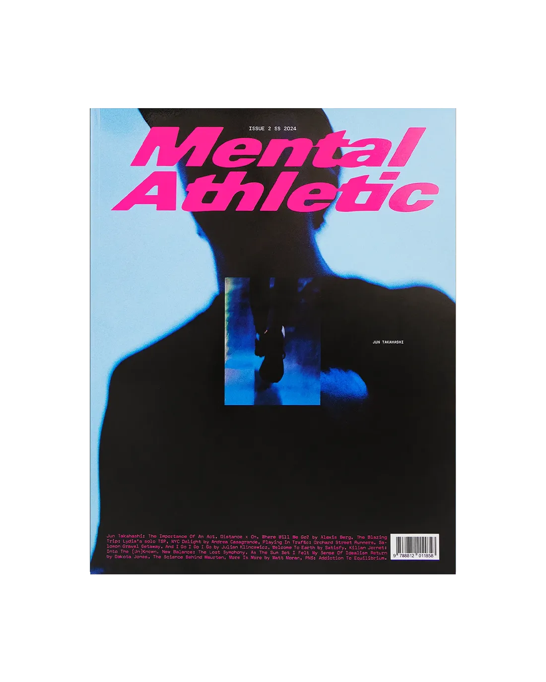 Mental Athletic Issue N2/ Cover 1 Jun