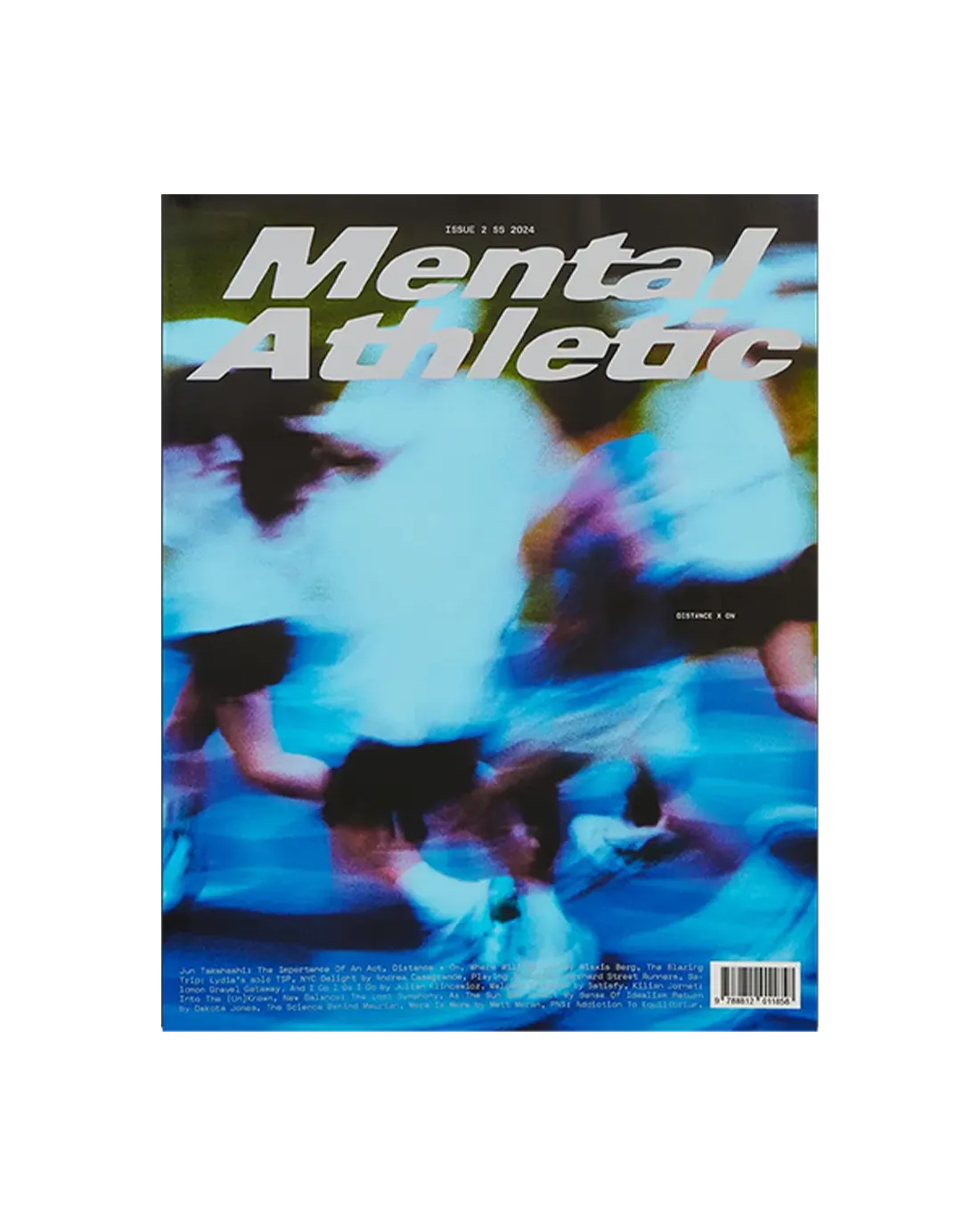 Mental Athletic Issue N2/ Cover 4 Distance X On