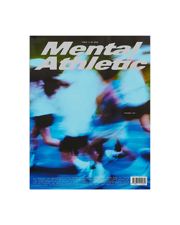 Mental Athletic Issue N2/ Cover 4 Distance X On