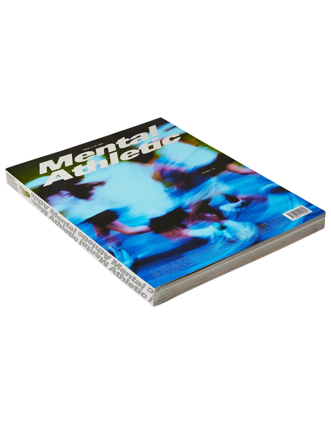 Mental Athletic Issue N2/ Cover 4 Distance X On