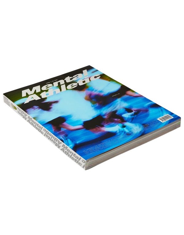 Mental Athletic Issue N2/ Cover 4 Distance X On