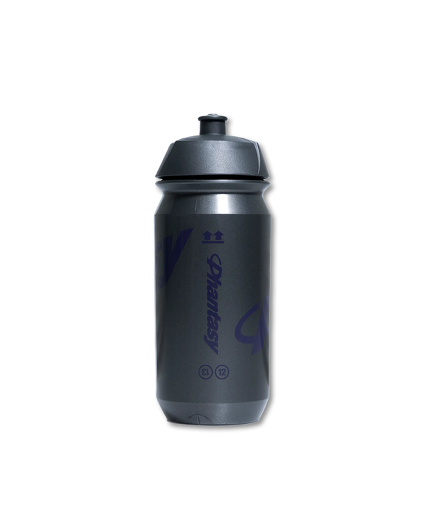 PHANTASY Logo Bidon Metallic Grey 500ml