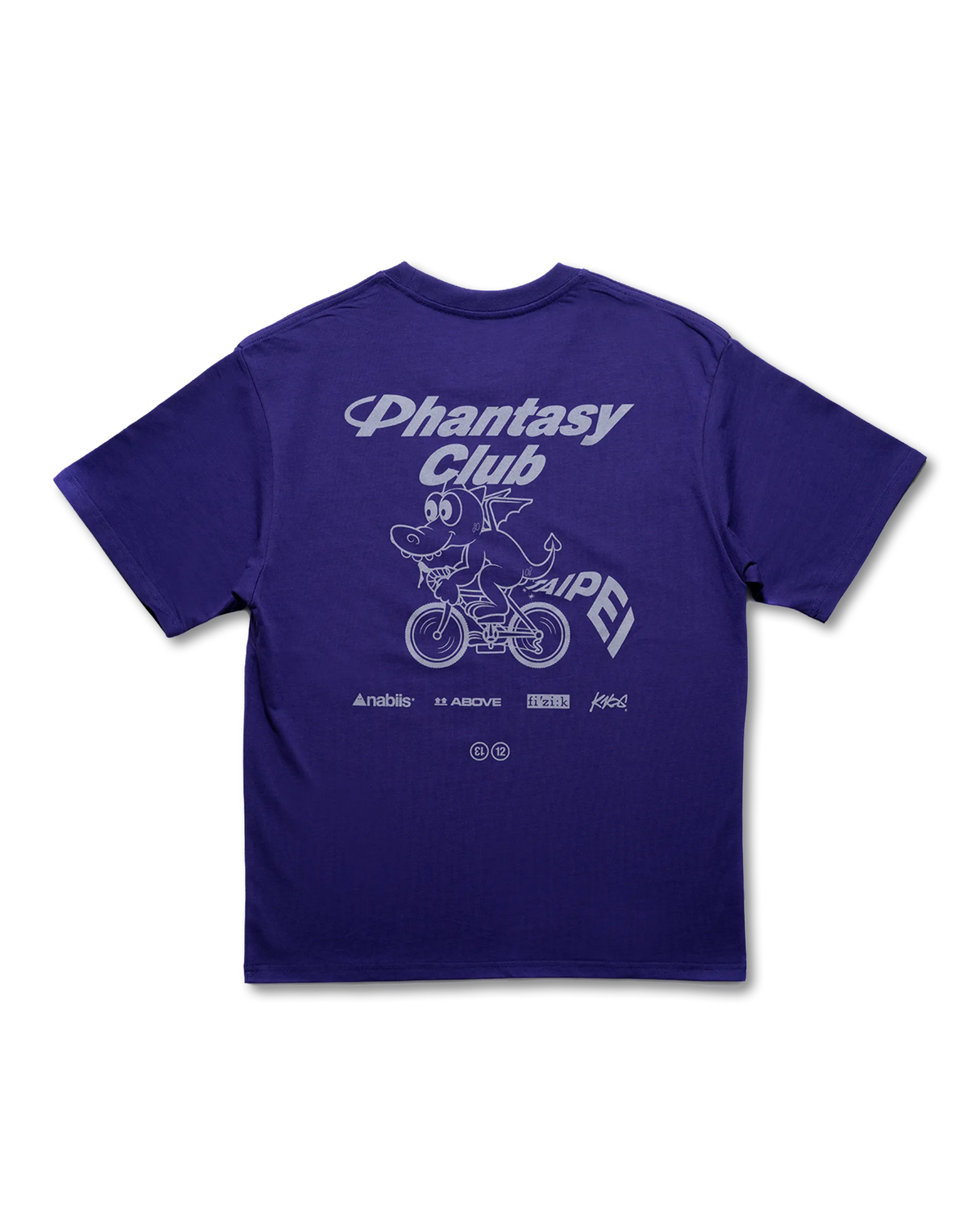 PHANTASY Taipei Tee Purple