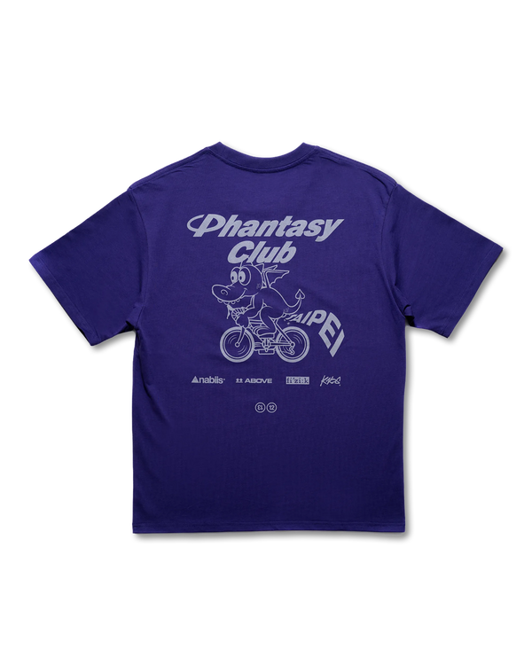 PHANTASY Taipei Tee Purple