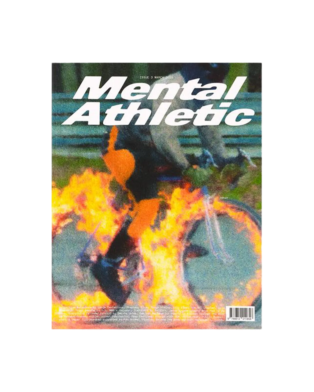 Mental Athletic Issue N3/ Cover 2 Oakley