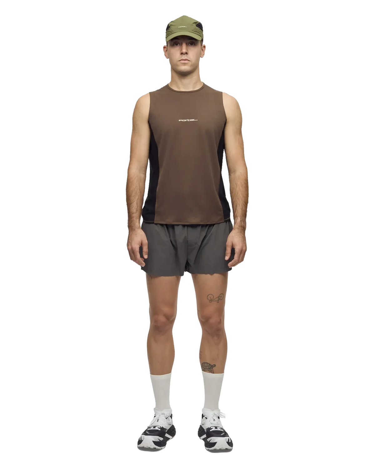 PORTAL RANGE LIGHT TANK / SLATE BLACK