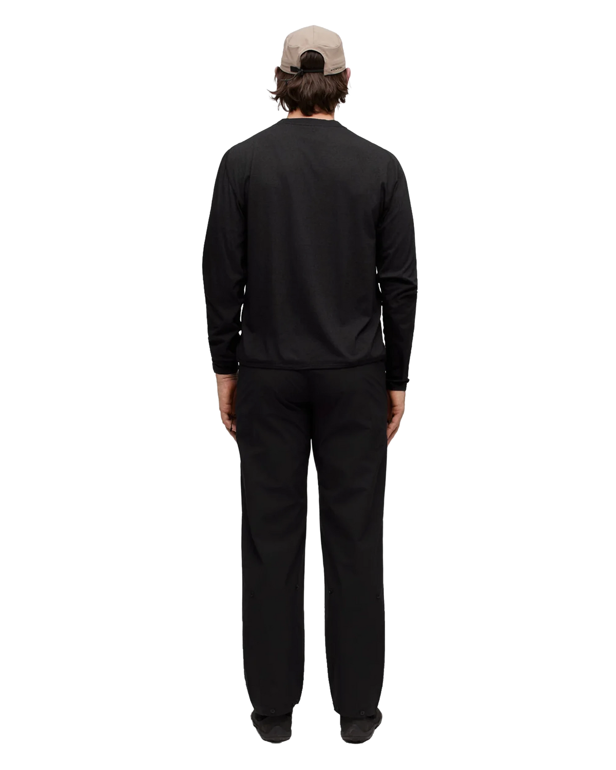 PORTAL DRIFT MERINO LS T/ BLACK BEAUTY