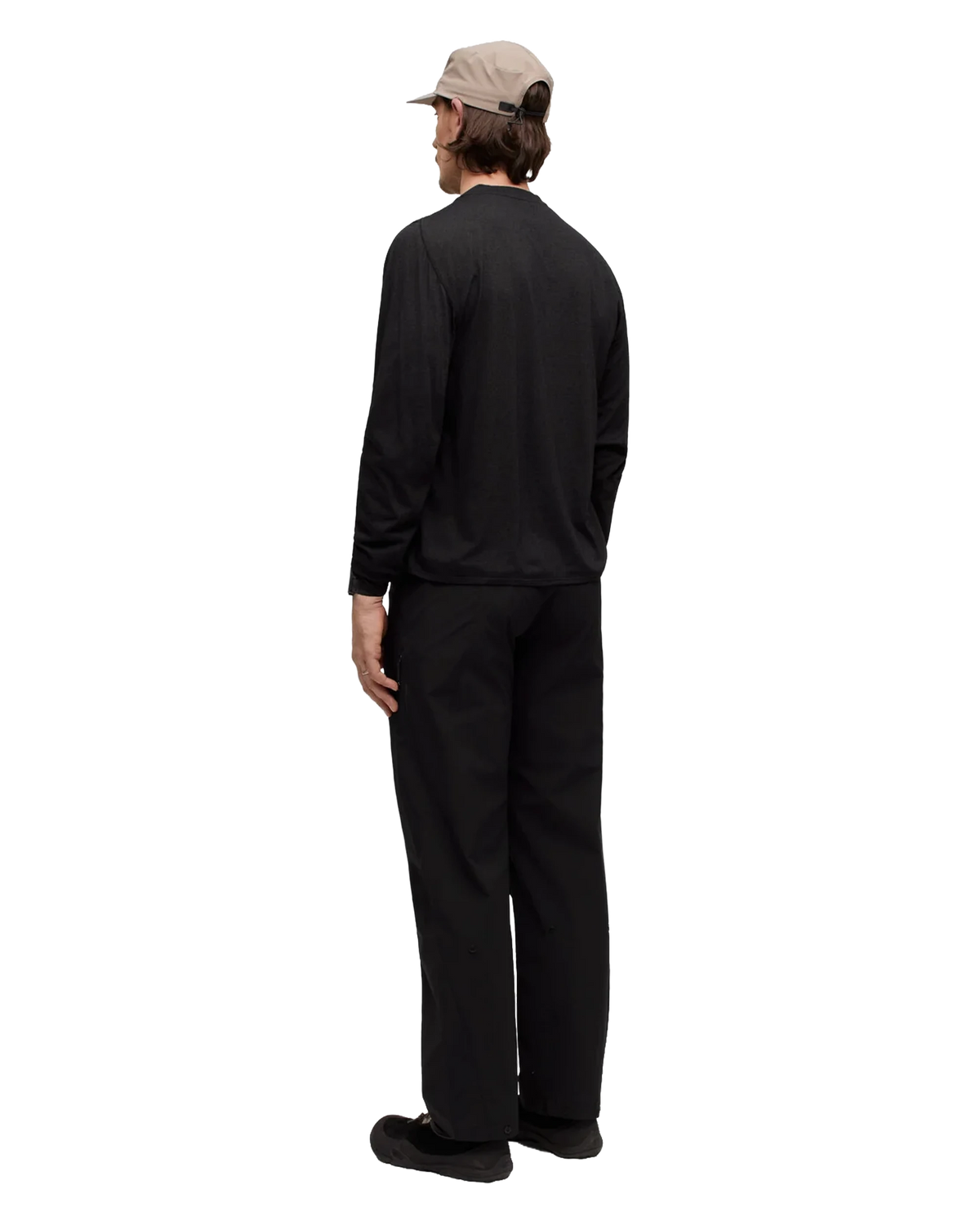 PORTAL DRIFT MERINO LS T/ BLACK BEAUTY