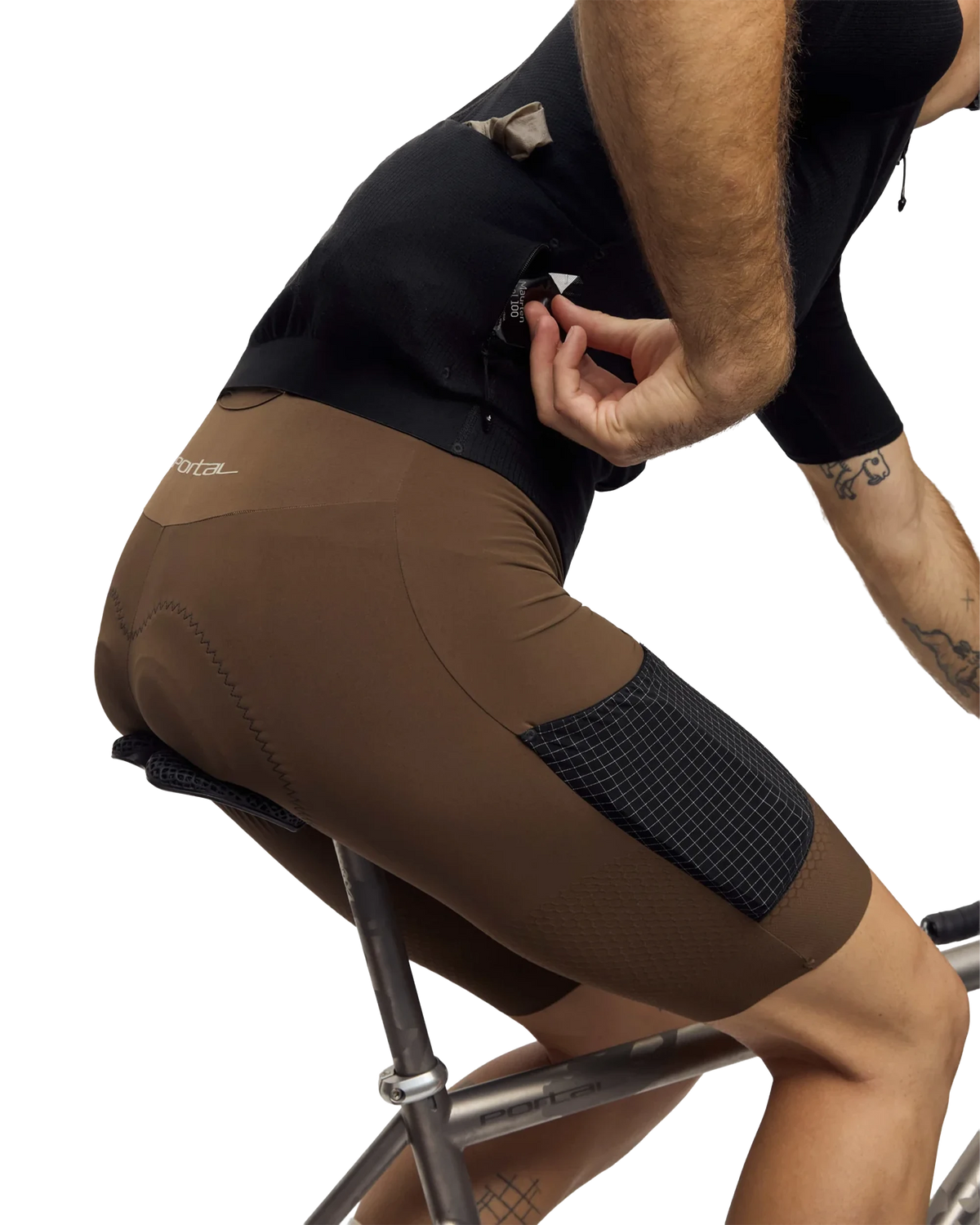 PORTAL REALM CARGO SHORT 2.0/ SLATE BLACK