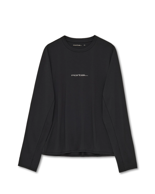 PORTAL LATERAL PEAK LS T / BLACK BEAUTY