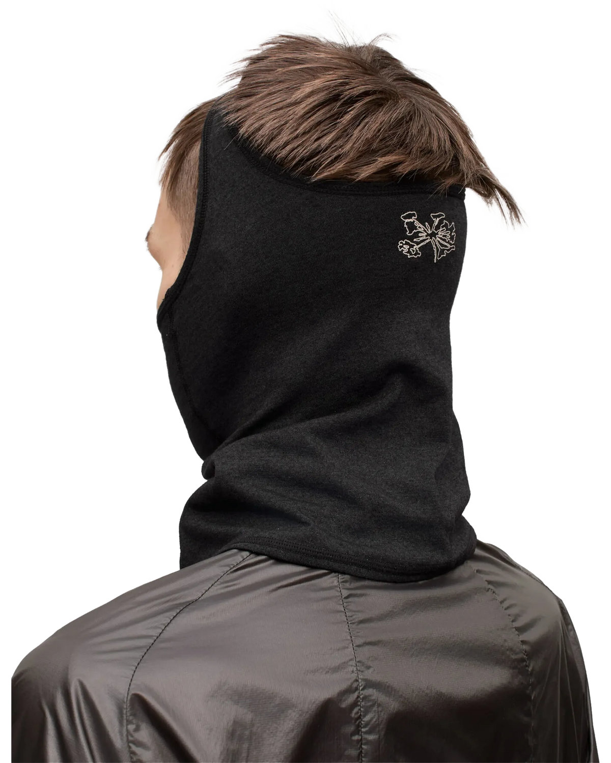 PORTAL DRIFT MERINO GAITOR/ BLACK BEAUTY