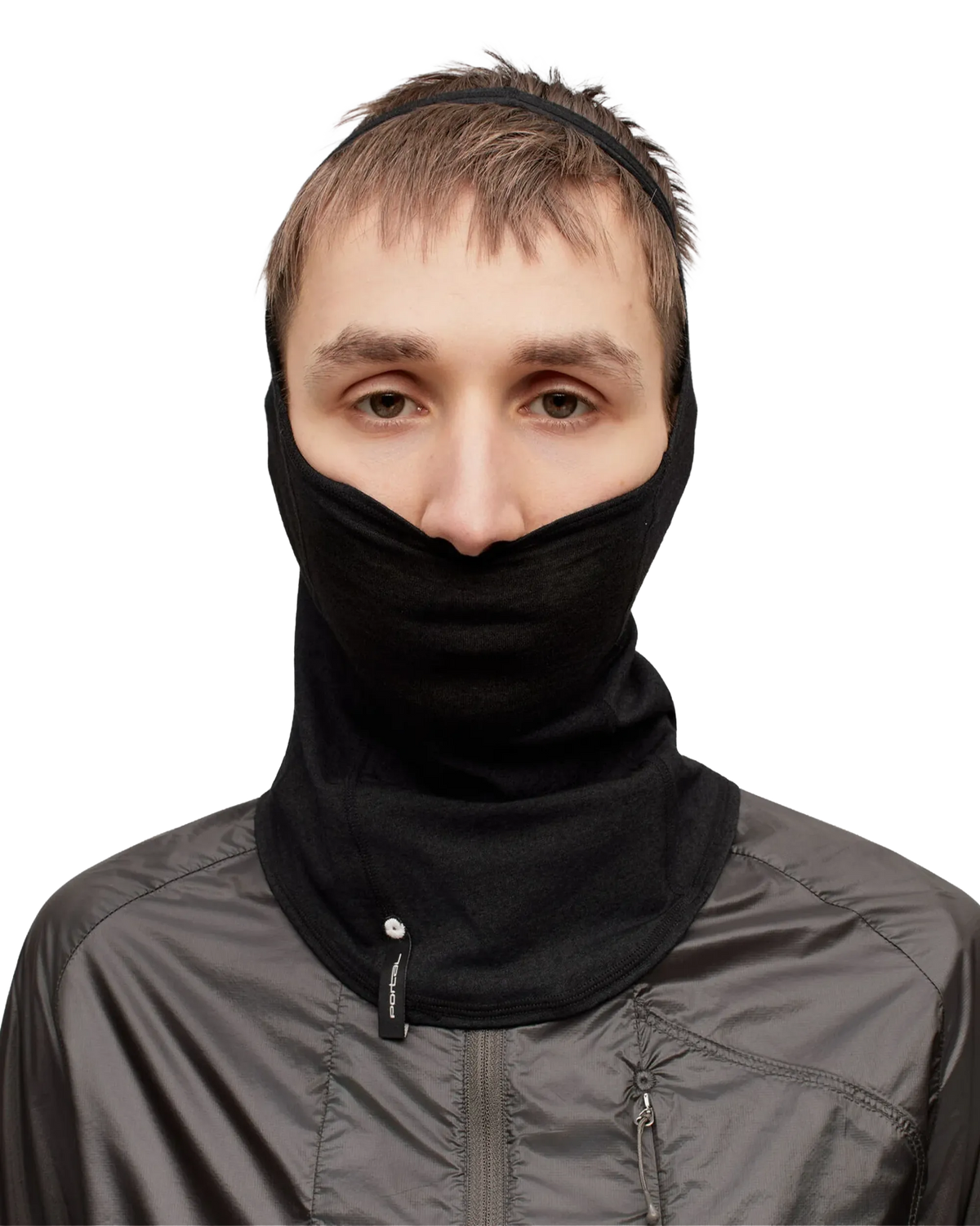 PORTAL DRIFT MERINO GAITOR/ BLACK BEAUTY