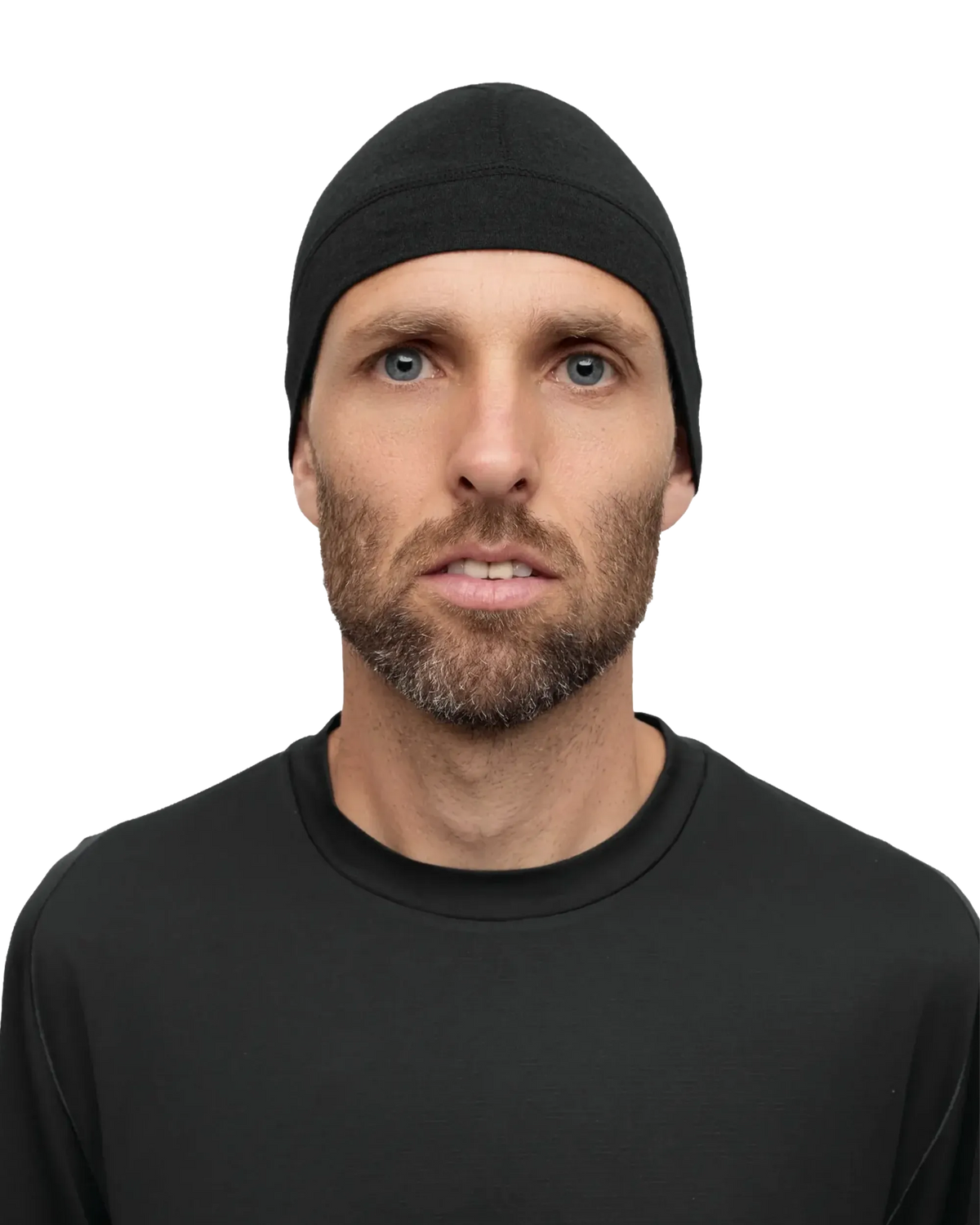 PORTAL DRIFT MERINO BEANIE/ BLACK BEAUTY