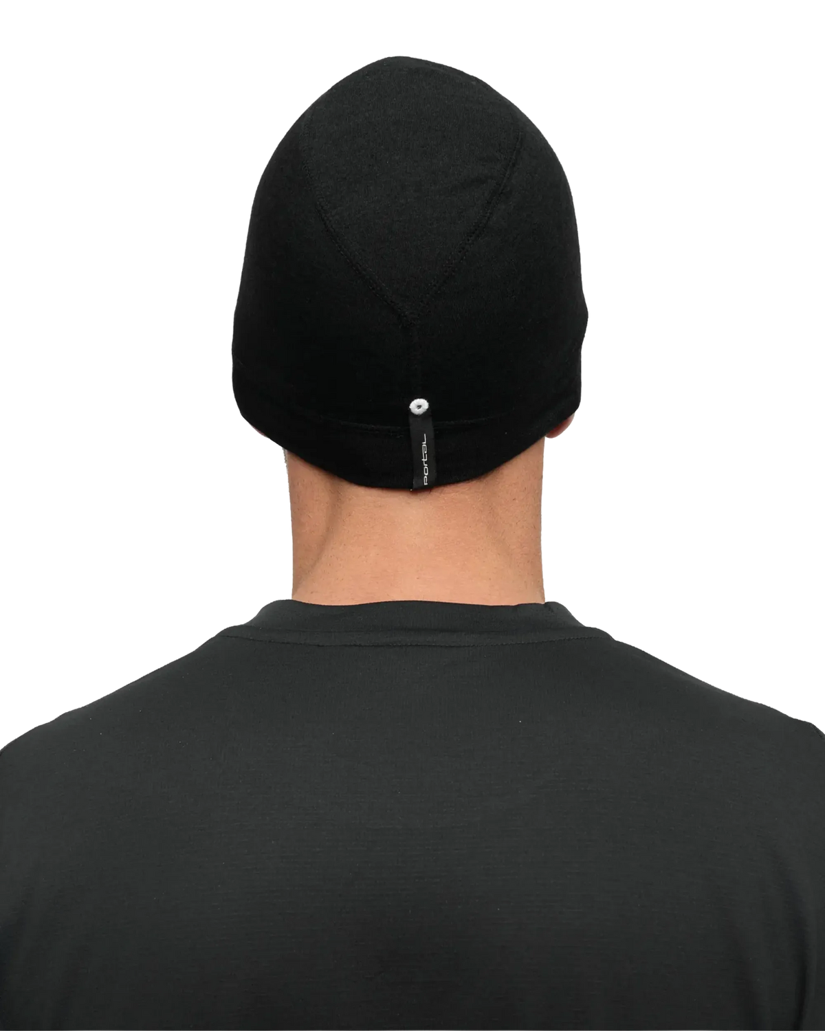 PORTAL DRIFT MERINO BEANIE/ BLACK BEAUTY