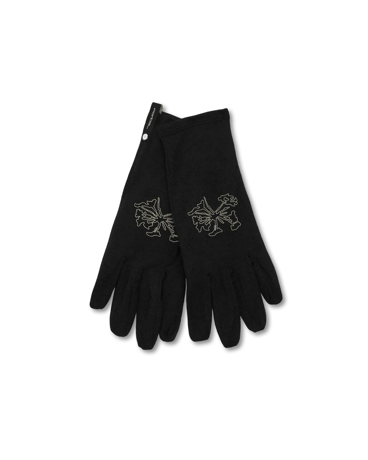 PORTAL DRIFT MERINO GLOVE/ BLACK BEAUTY