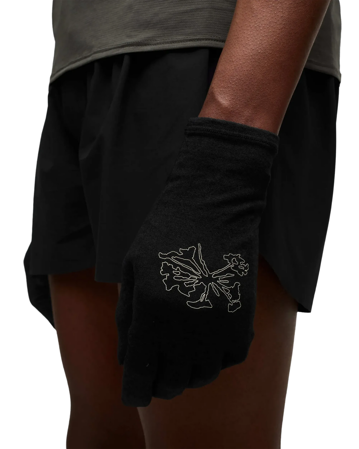 PORTAL DRIFT MERINO GLOVE/ BLACK BEAUTY