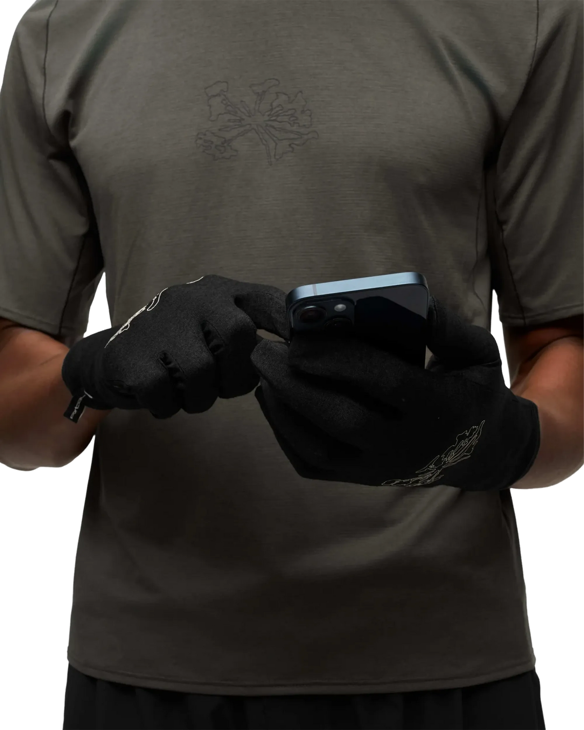 PORTAL DRIFT MERINO GLOVE/ BLACK BEAUTY