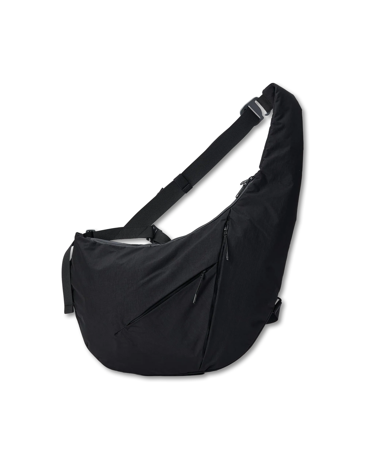 Sealson M3 CROSSBODY BAG / Ecoya® Nylon in Black