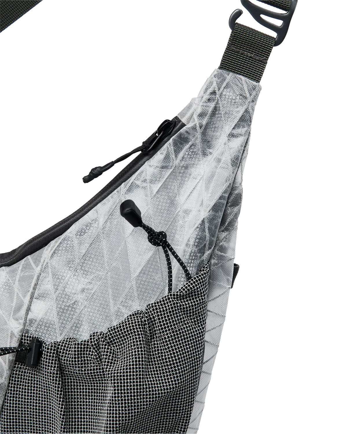 Sealson M2 CROSSBODY BAG / X-PAC® UX10 in Ghost White