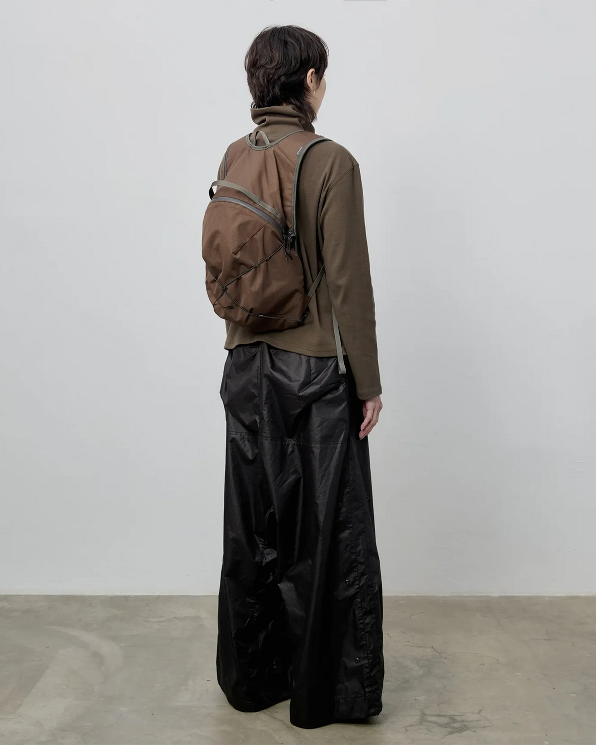 Sealson DROP14 BACKPACK / NylonPlus® in Brown