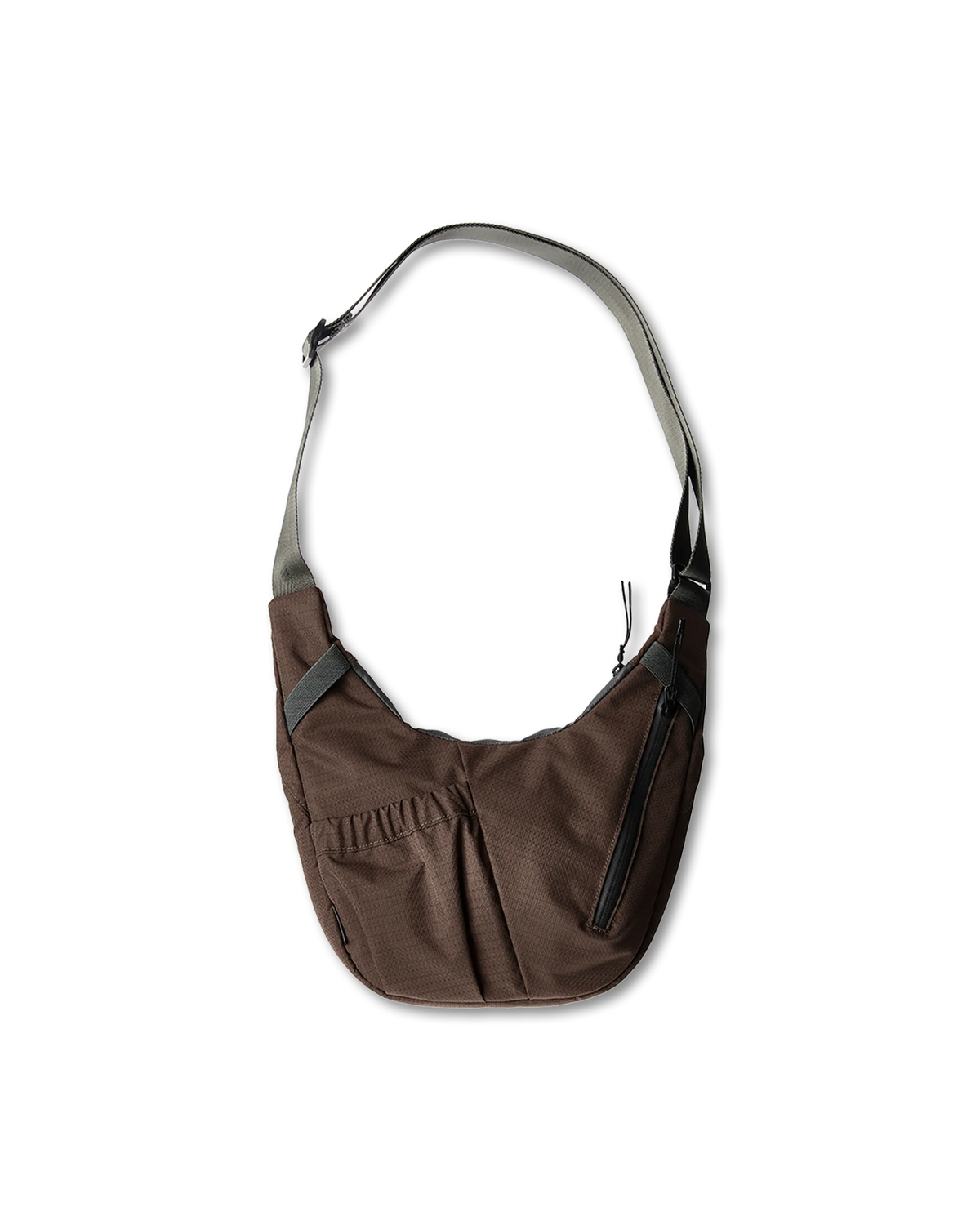 Sealson M1 CROSSBODY BAG / Nylon Plus® in Brown