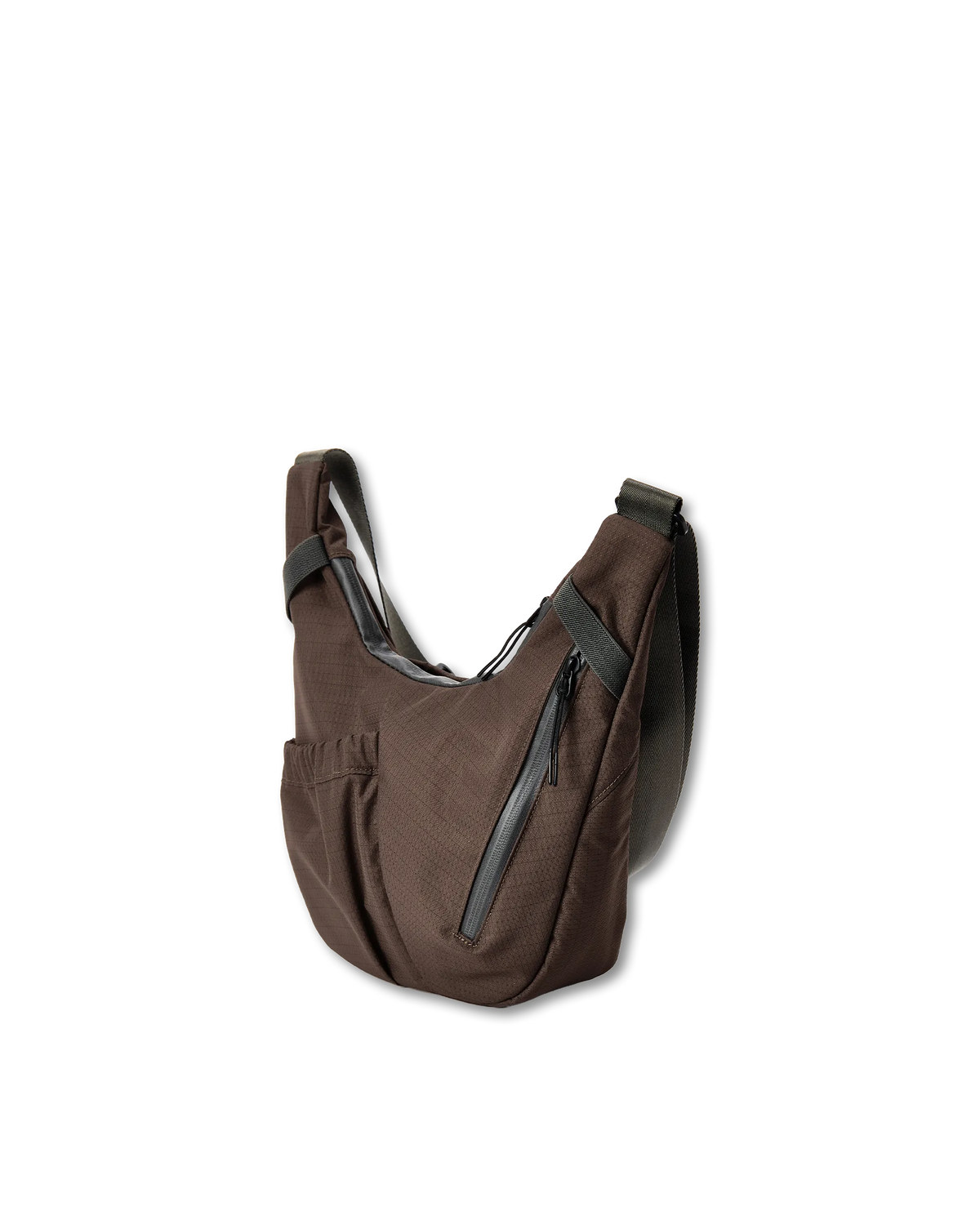 Sealson M1 CROSSBODY BAG / Nylon Plus® in Brown