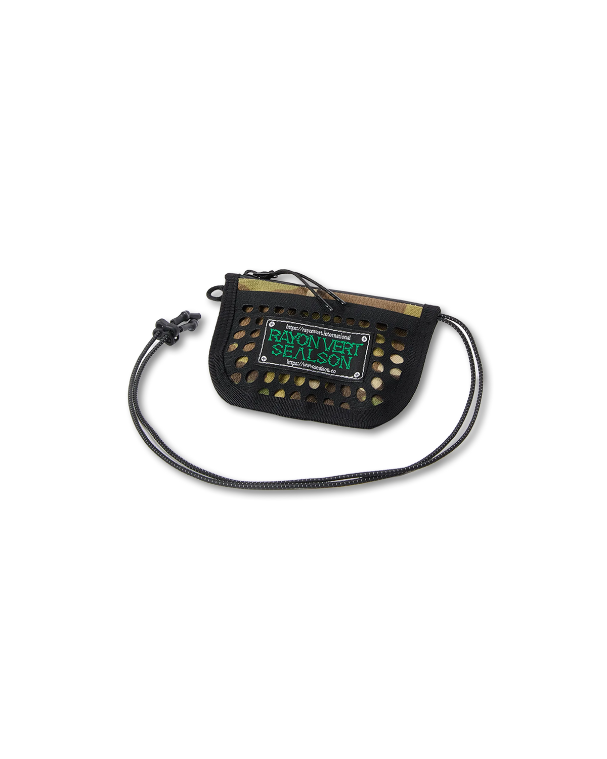RAYON VERT x SEALSON - P1 MESH WALLET / ECOPAK™EPLX600 in MultiCam®