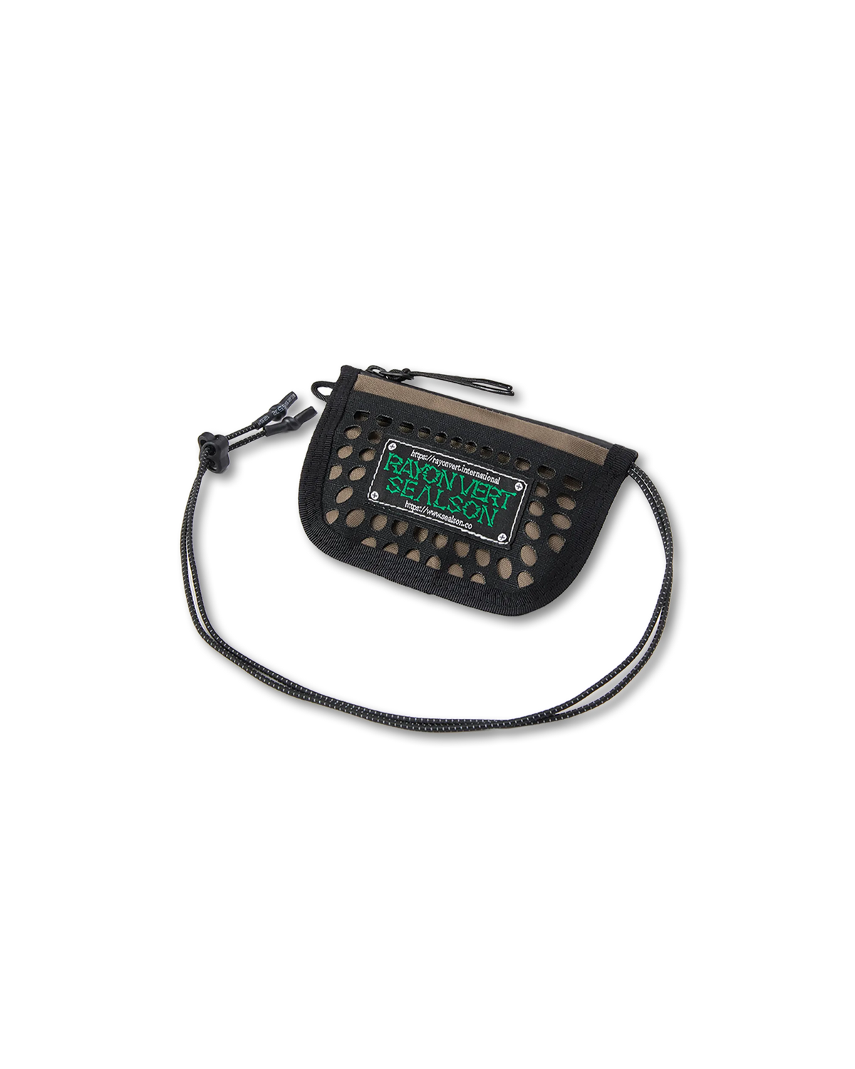 RAYON VERT x SEALSON - P1 MESH WALLET / ECOPAK™EPLX400 in Ranger Green