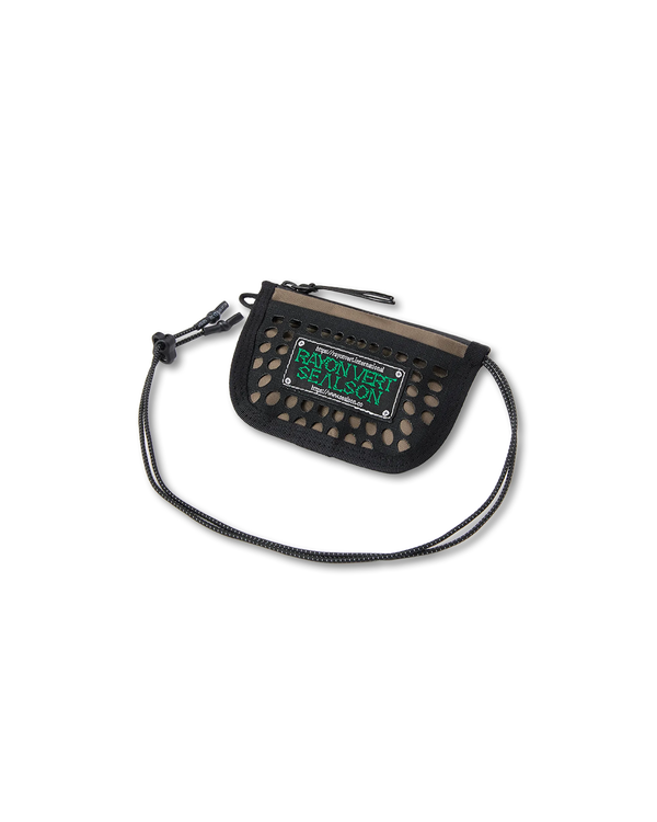 RAYON VERT x SEALSON - P1 MESH WALLET / ECOPAK™EPLX400 in Ranger Green