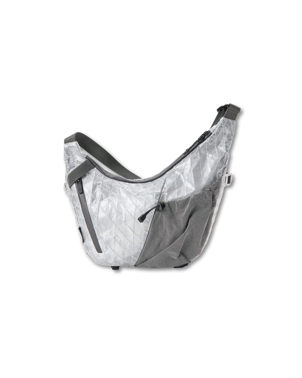 Sealson M2 CROSSBODY BAG / X-PAC® UX10 in Ghost White